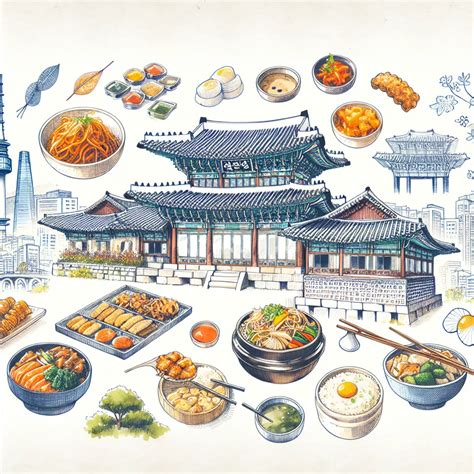  Craving Korea: A Culinary Journey Through Seoul and Beyond - An Exquisite Canvas Painted With Flavors and Folklore