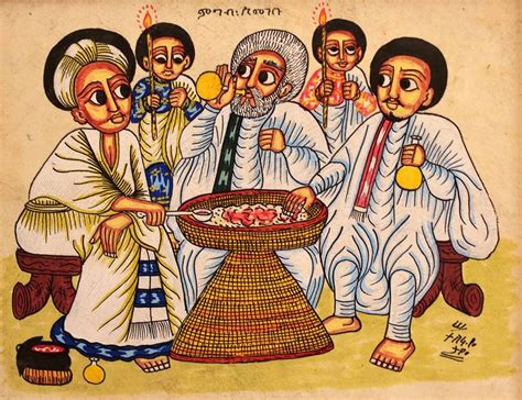  Hidden Colors: Unmasking Ethiopian Art Traditions -  a journey through ancient pigments and bold artistic expressions!