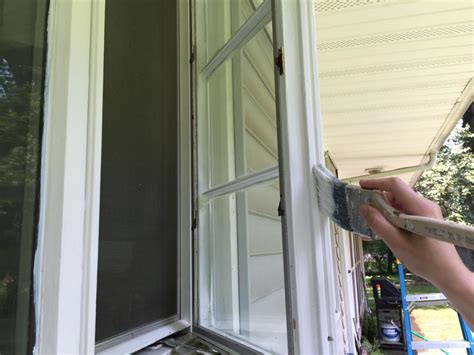 How to Paint a Window Frame: A Step-by-Step Guide