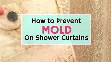 How to Prevent Mold on Shower Curtain