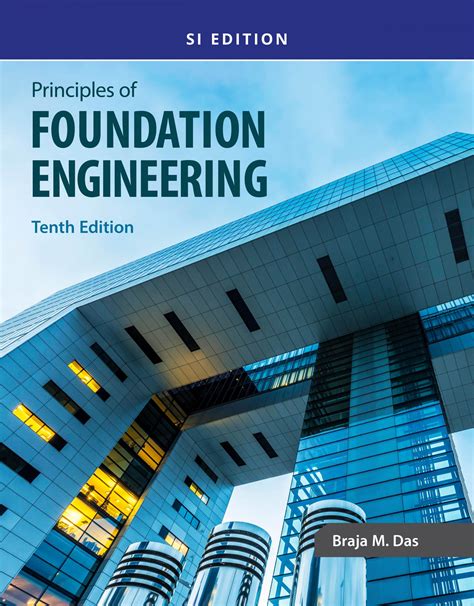  “Principles of Foundation Engineering” – An Intricate Dance Between Earth and Structure