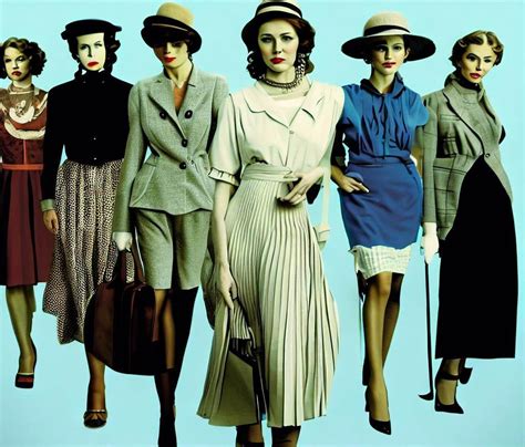  Vintage Fashion: A Journey Through Time and Style